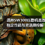 酒井SW300压路机高效稳定性能与灵活操控解析(图2) 酒井SW300压路机高效稳定性能与灵活操控解析(图2)