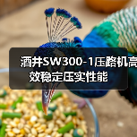 酒井SW300-1压路机高效稳定压实性能(图1) 酒井SW300-1压路机高效稳定压实性能(图1)