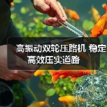 高振动双轮压路机 稳定高效压实道路（图3）