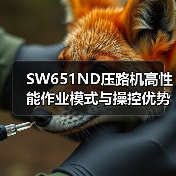 SW651ND压路机高性能作业模式与操控优势(图4) SW651ND压路机高性能作业模式与操控优势(图4)