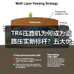 TR6压路机为何成为道路压实新标杆?五大优势深度解析(图3) TR6压路机为何成为道路压实新标杆?五大优势深度解析(图3)
