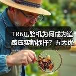 TR6压路机为何成为道路压实新标杆?五大优势深度解析(图1) TR6压路机为何成为道路压实新标杆?五大优势深度解析(图1)