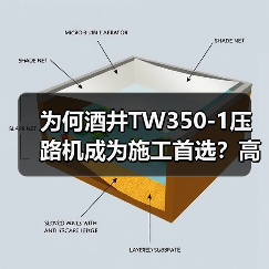为何酒井TW350-1压路机成为施工首选?高效压实神器深度解析(图2) 为何酒井TW350-1压路机成为施工首选?高效压实神器深度解析(图2)