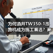 为何酒井TW350-1压路机成为施工首选?高效压实神器深度解析(图3) 为何酒井TW350-1压路机成为施工首选?高效压实神器深度解析(图3)