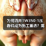 为何酒井TW350-1压路机成为施工首选?高效压实神器深度解析(图4) 为何酒井TW350-1压路机成为施工首选?高效压实神器深度解析(图4)