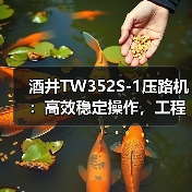 酒井TW352S-1压路机:高效稳定操作,工程压实首选(图1) 酒井TW352S-1压路机:高效稳定操作,工程压实首选(图1)