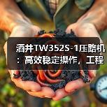 酒井TW352S-1压路机:高效稳定操作,工程压实首选(图4) 酒井TW352S-1压路机:高效稳定操作,工程压实首选(图4)