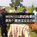 WD612压路机有哪些优势?高效压实动力强(图4) WD612压路机有哪些优势?高效压实动力强(图4)