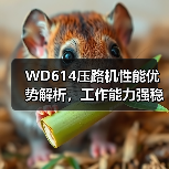WD614压路机性能优势解析，工作能力强稳定性好（图4）