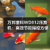 万邦重科WD812压路机:高效节能操控方便性能解析(图1) 万邦重科WD812压路机:高效节能操控方便性能解析(图1)