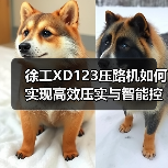 徐工XD123压路机如何实现高效压实与智能控制?(图4) 徐工XD123压路机如何实现高效压实与智能控制?(图4)