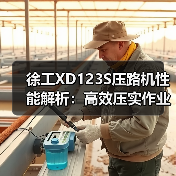 徐工XD123S压路机性能解析:高效压实作业与舒适驾驶体验(图1) 徐工XD123S压路机性能解析:高效压实作业与舒适驾驶体验(图1)