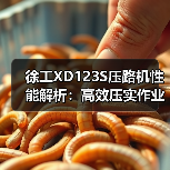 徐工XD123S压路机性能解析:高效压实作业与舒适驾驶体验(图4) 徐工XD123S压路机性能解析:高效压实作业与舒适驾驶体验(图4)
