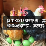徐工XD133压路机:高频振幅强压实,高效稳定作业(图1) 徐工XD133压路机:高频振幅强压实,高效稳定作业(图1)