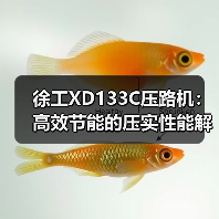 徐工XD133C压路机：高效节能的压实性能解析（图4）