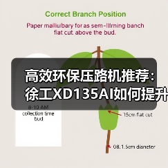 高效环保压路机推荐：徐工XD135AI如何提升施工效率？（图2）