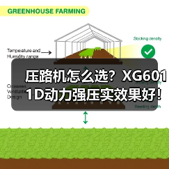 压路机怎么选？XG6011D动力强压实效果好！（图4）