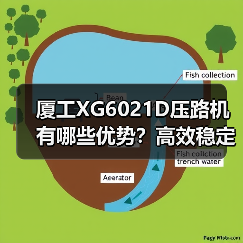 厦工XG6021D压路机有哪些优势？高效稳定操作更便捷（图1）