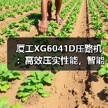厦工XG6041D压路机：高效压实性能，智能操控更省心（图1）