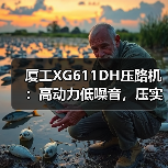 厦工XG611DH压路机：高动力低噪音，压实效率提升20%？（图1）