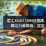 厦工XG611DH压路机：高动力低噪音，压实效率提升20%？（图3）