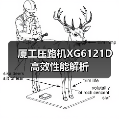 厦工压路机XG6121D高效性能解析（图4）