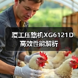 厦工压路机XG6121D高效性能解析（图1）