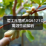 厦工压路机XG6121D高效性能解析（图2）