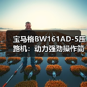 宝马格BW161AD-5压路机：动力强劲操作简便 高效压实作业新选择（图3）