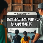 高效压实压路机的六大核心优势解析(图1) 高效压实压路机的六大核心优势解析(图1)