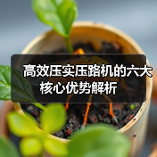 高效压实压路机的六大核心优势解析(图4) 高效压实压路机的六大核心优势解析(图4)
