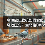 高性能压路机如何实现高效压实？宝马格BW202AD-2亮点解析（图2）