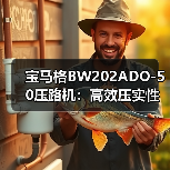 宝马格BW202ADO-50压路机:高效压实性能与耐用性解析(图3) 宝马格BW202ADO-50压路机:高效压实性能与耐用性解析(图3)