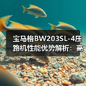 宝马格BW203SL-4压路机性能优势解析:高效压实与便捷操控如何助力工程(图3) 宝马格BW203SL-4压路机性能优势解析:高效压实与便捷操控如何助力工程(图3)