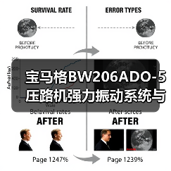 宝马格BW206ADO-5压路机强力振动系统与高效油路性能解析(图4) 宝马格BW206ADO-5压路机强力振动系统与高效油路性能解析(图4)