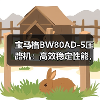 宝马格BW80AD-5压路机：高效稳定性能，如何实现高效压实？（图4）