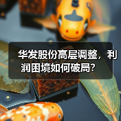 华发股份高层调整，利润困境如何破局？（图4）