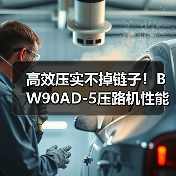 高效压实不掉链子！BW90AD-5压路机性能全解析（图1）