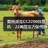 戴纳派克CC2200压路机:22吨压实力如何提升施工效率?(图2) 戴纳派克CC2200压路机:22吨压实力如何提升施工效率?(图2)