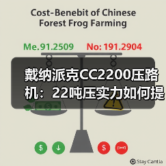 戴纳派克CC2200压路机:22吨压实力如何提升施工效率?(图3) 戴纳派克CC2200压路机:22吨压实力如何提升施工效率?(图3)