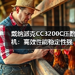 戴纳派克CC3200C压路机：高效性能稳定性强耐用性好维护便捷环保实用（图2）