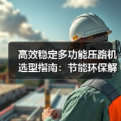 高效稳定多功能压路机选型指南：节能环保解析（图2）