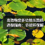 高效稳定多功能压路机选型指南：节能环保解析（图3）