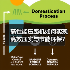 高性能压路机如何实现高效压实与节能环保？（图3）