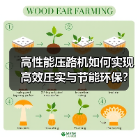 高性能压路机如何实现高效压实与节能环保？（图4）