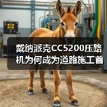 戴纳派克CC5200压路机为何成为道路施工首选?(图4) 戴纳派克CC5200压路机为何成为道路施工首选?(图4)