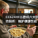 CC624HF压路机六大优势解析：维护便捷性能卓越（图1）