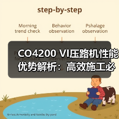 CO4200 VI压路机性能优势解析：高效施工必备（图3）