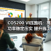 CO5200 VI压路机:高功率稳定压实 提升施工效率的核心优势(图2) CO5200 VI压路机:高功率稳定压实 提升施工效率的核心优势(图2)