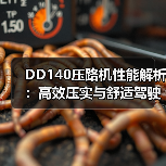 DD140压路机性能解析:高效压实与舒适驾驶体验(图2) DD140压路机性能解析:高效压实与舒适驾驶体验(图2)